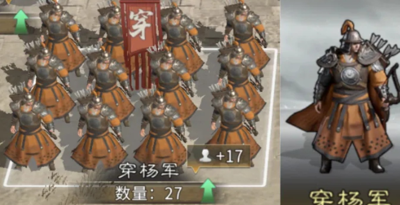 三国天下归心穿杨军阵容玩法攻略3