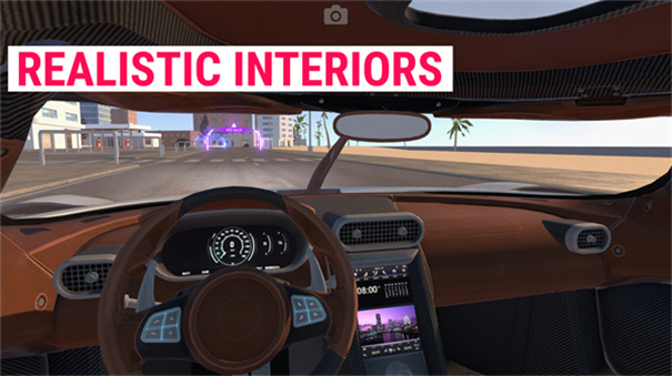 真实驾驶学校模拟器