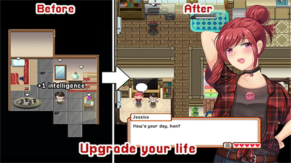 爱情和生活模拟RPG汉化版