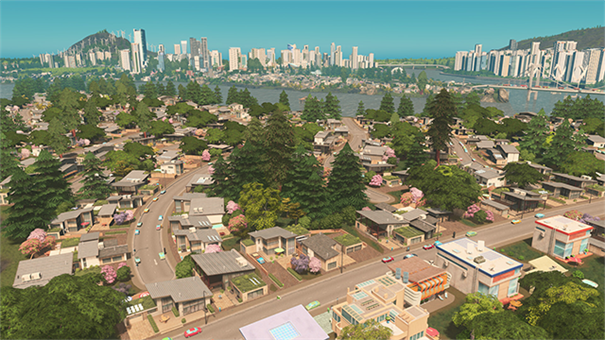 城市天际线