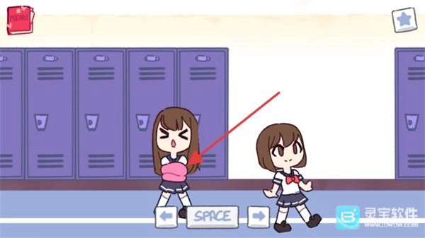 女子学校储物柜3.0游戏玩法2