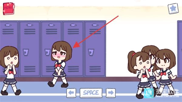 女子学校储物柜3.0游戏玩法4