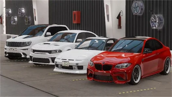 手动挡停车场2内饰完美版