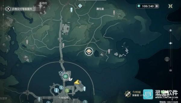 鸣潮正版游戏开荒声骸点位推荐1