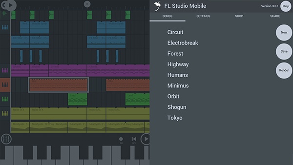 fl studio mobile中文版