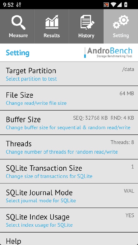 AndroBench免费版