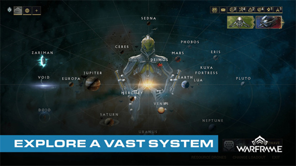 星际战甲手游国际服