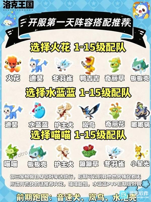 洛克王国世界开荒