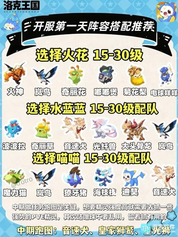洛克王国世界小怪