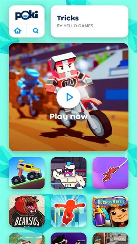 poki小游戏盒子截图3