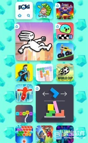poki小游戏盒子app使用方式-1