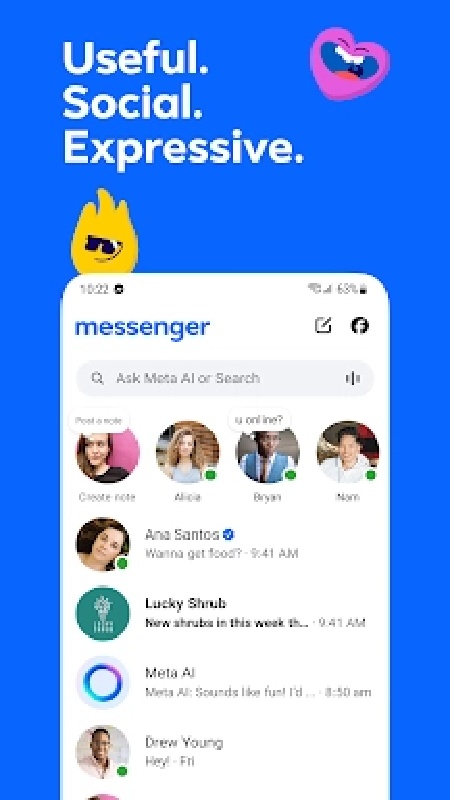 Messenger中文版