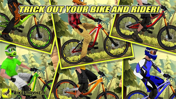 BikeMayhem中文版