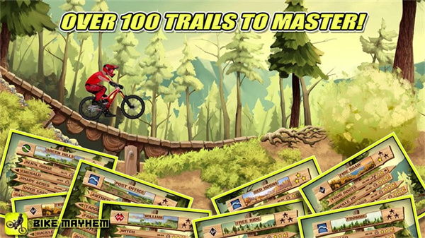 BikeMayhem中文版