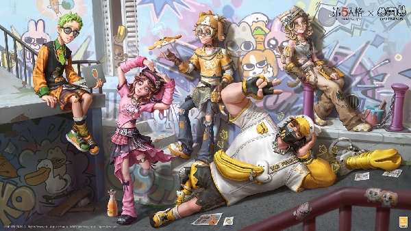 《第五人格》×暹罗厘普联动即将开启！