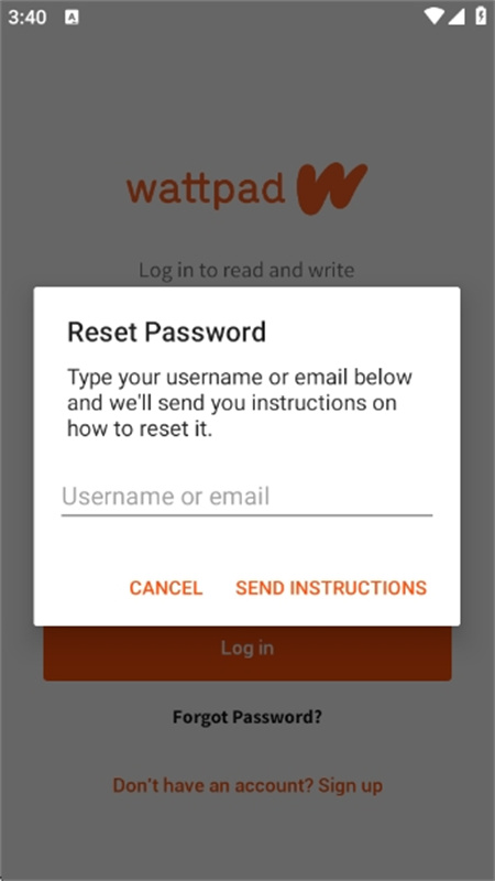 Wattpad国际版