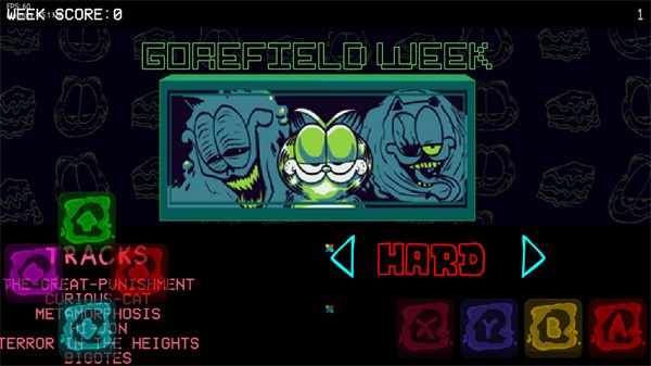 fnf戈菲猫v2截图1