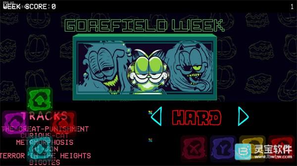 fnf戈菲猫v2游戏玩法4