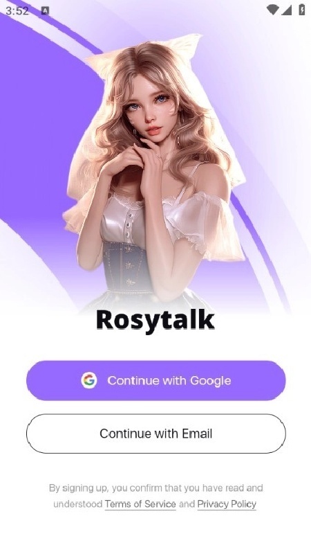 RosytalkAI截图3
