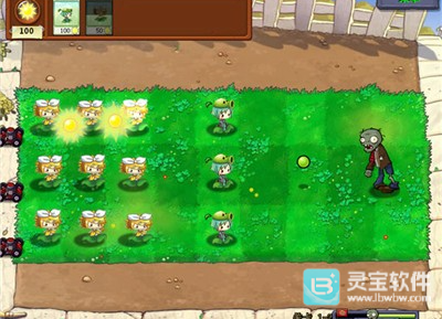 植物大战僵尸初音版游戏攻略2