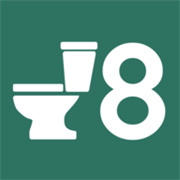 8番厕所