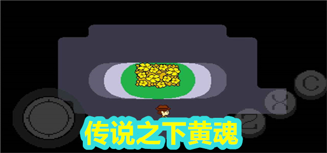 传说之下黄魂