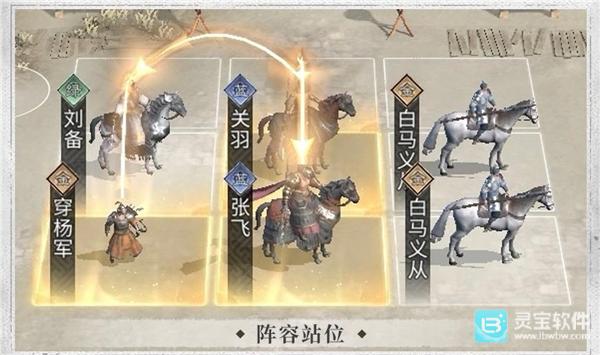 三国天下归心手游阵容推荐4
