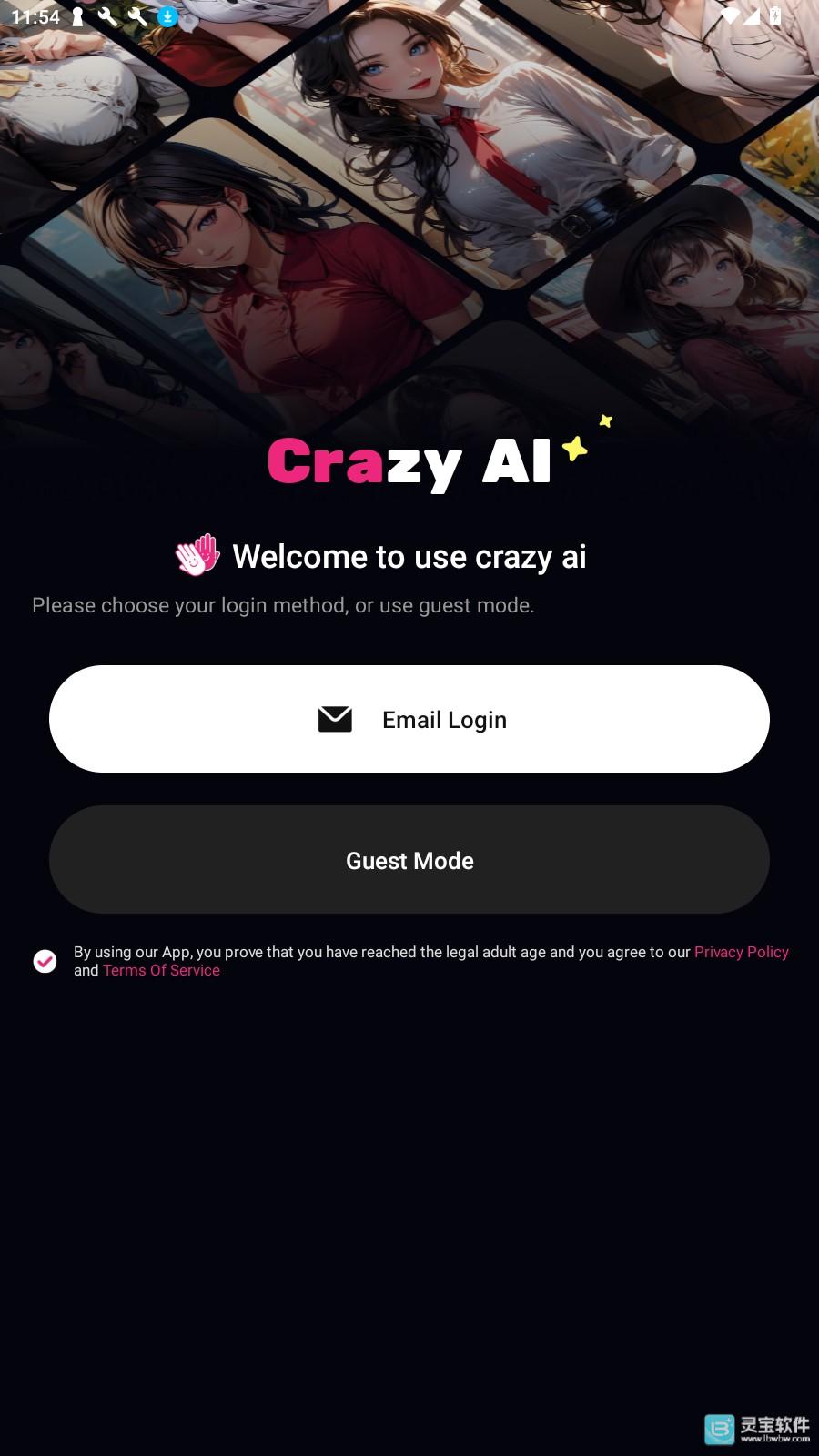 Crazy Girl软件使用方式-1