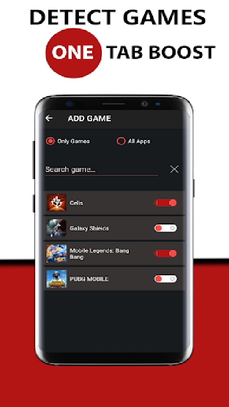 GFX Game Booster