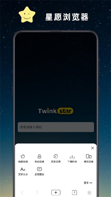 星愿浏览器截图4