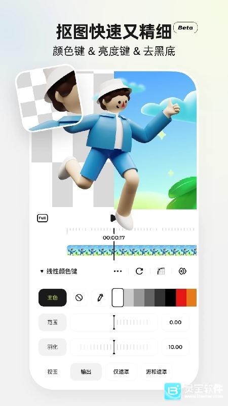 blurrr剪辑