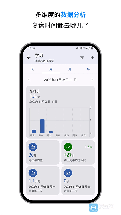 精简计时器手机版