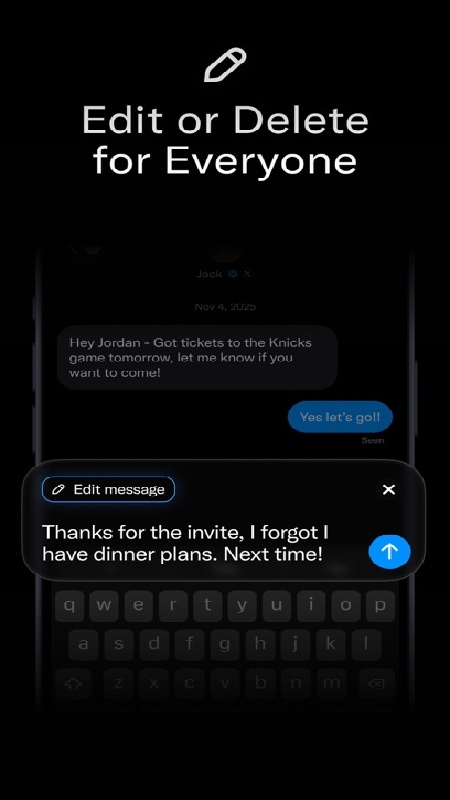 XChat私密聊天截图2