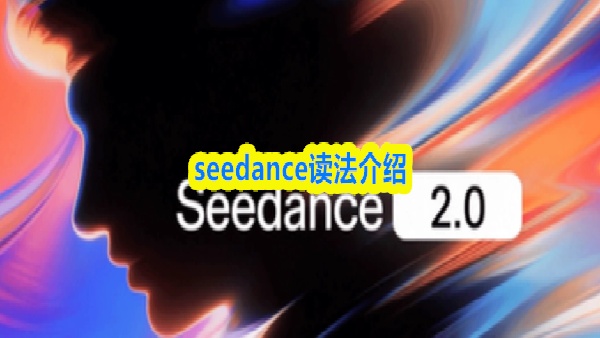 seedance读法介绍