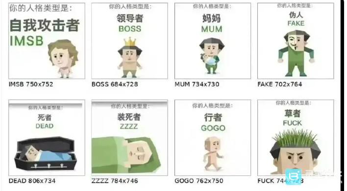 SBTI测试常见人格标签汇总