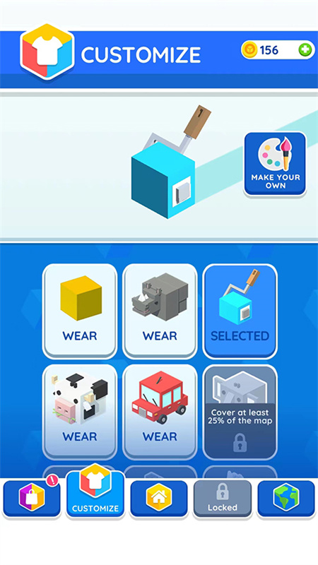 纸片大作战2中文版(Paper.io 2)截图4