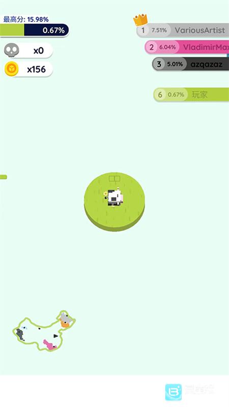 纸片大作战2中文版(Paper.io 2)
