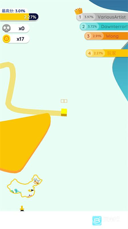 纸片大作战2中文版(Paper.io 2)