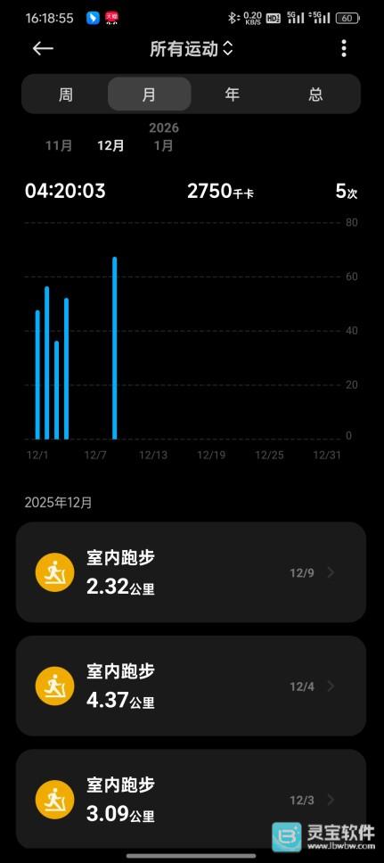 小米运动健康运动数据查看方法