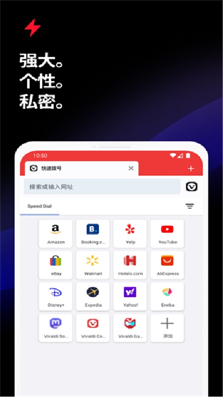 Vivaldi搜索引擎