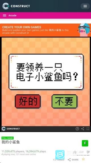 我的小鲨鱼