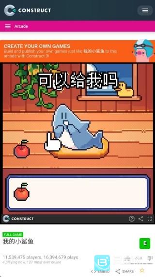 我的小鲨鱼