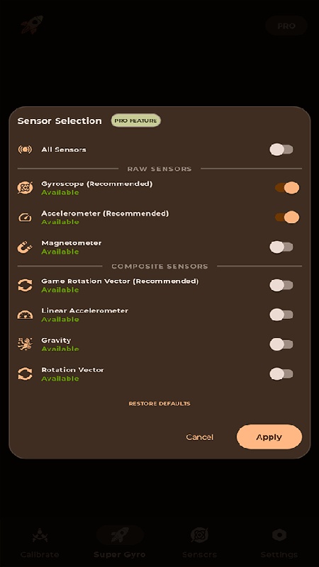 SuperGyro截图4