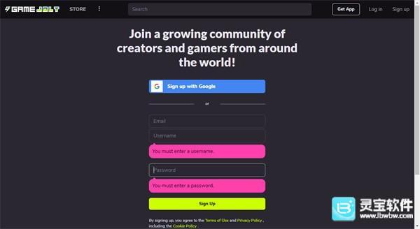GameJolt中文版使用方式-1