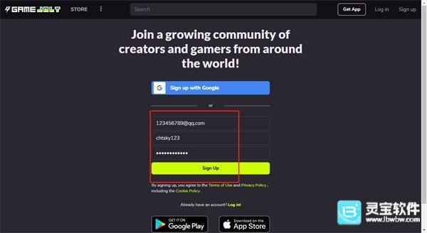 GameJolt中文版使用方式-2