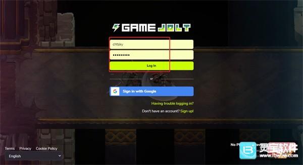GameJolt中文版使用方式-5