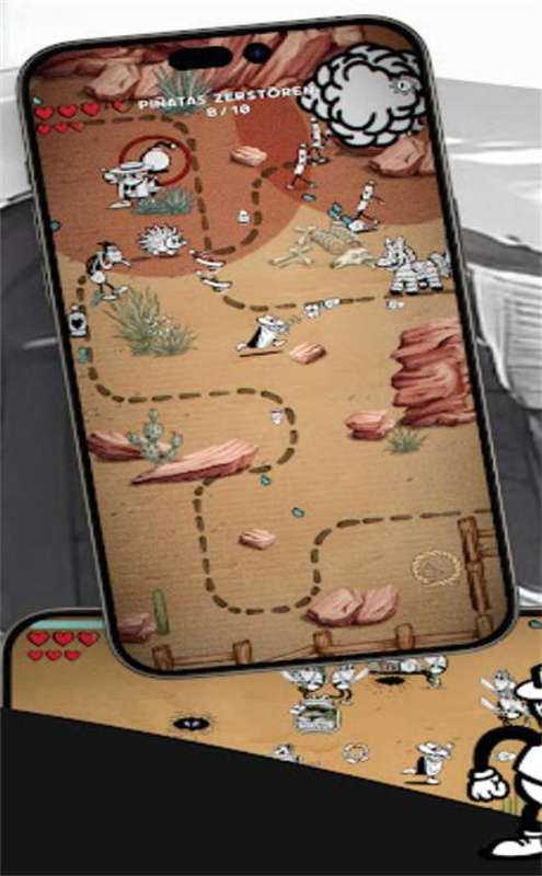 西部片场大逃杀截图1