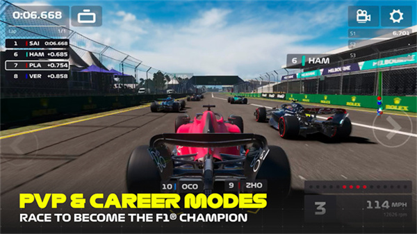 F1 Mobile Racing中文版