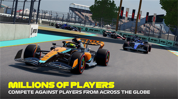 F1 Mobile Racing中文版
