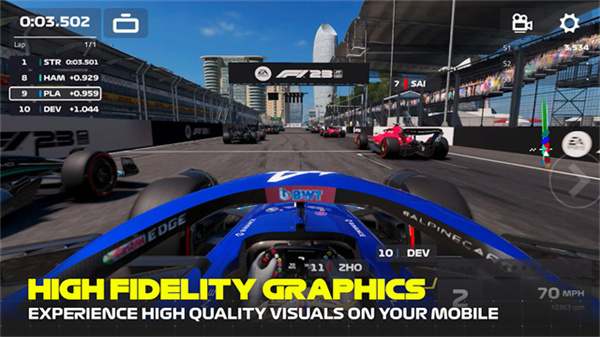 F1 Mobile Racing中文版